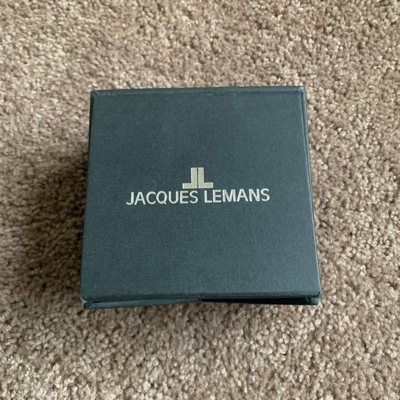 Orange Jacques Lemans Men's 1-1622N Rome Sports Watch Analog Silicone Strap - Picture 6 of 10